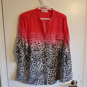 Calvin Klein fashion blouse